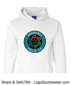 Unisex Heal Thy Self Logo Sweatshirt Design Zoom